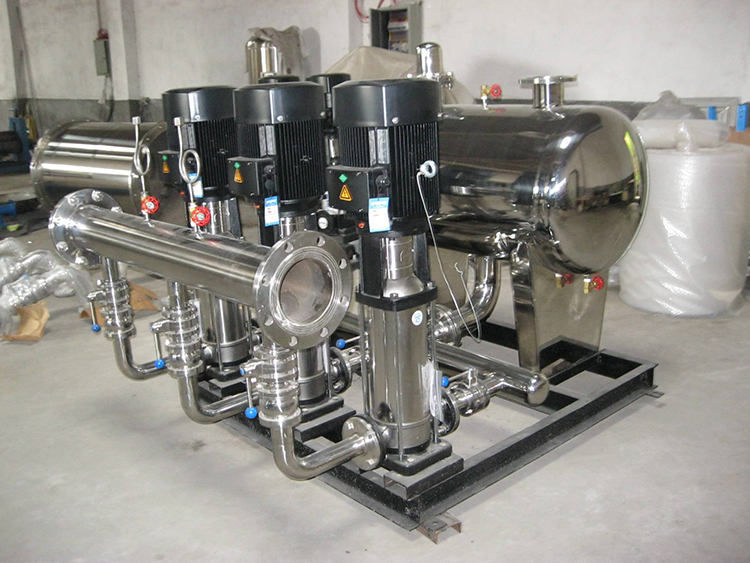 不銹鋼無負(fù)壓供水設(shè)備